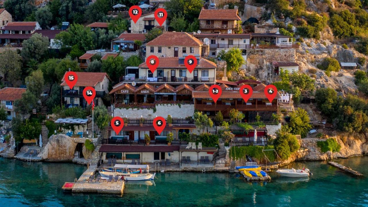 Ankh Pension Kaleucagiz Luaran gambar