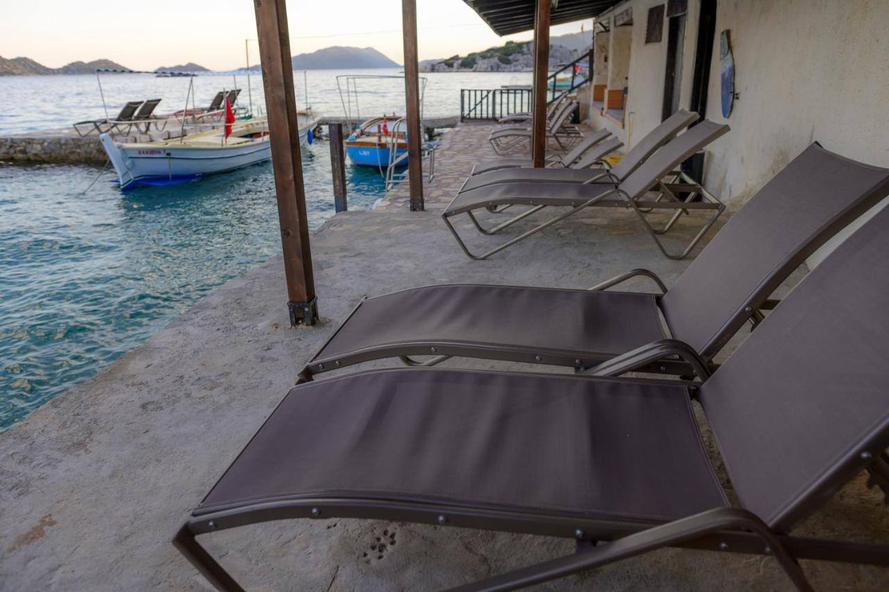Ankh Pension Kaleucagiz Luaran gambar