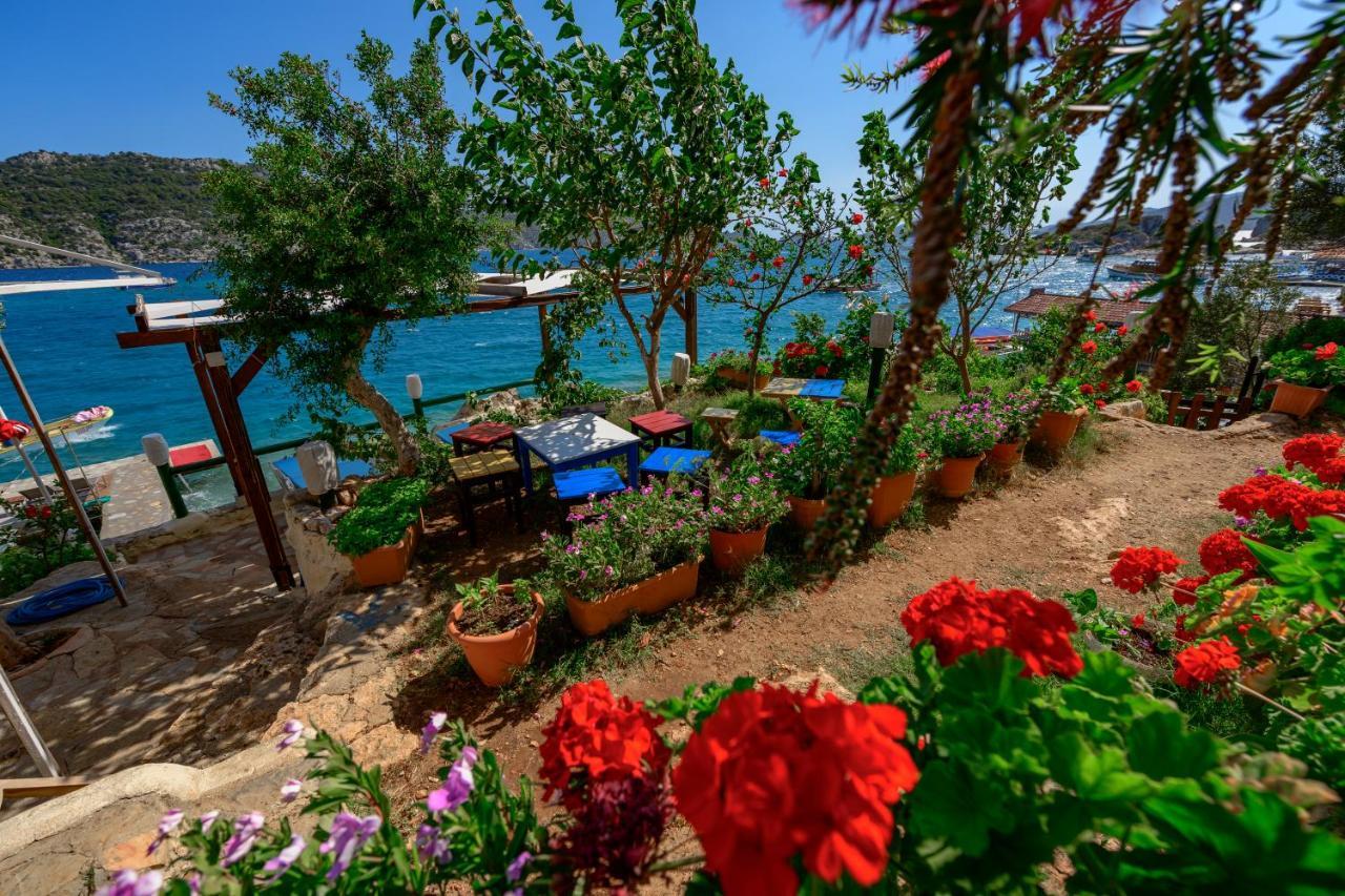 Ankh Pension Kaleucagiz Luaran gambar