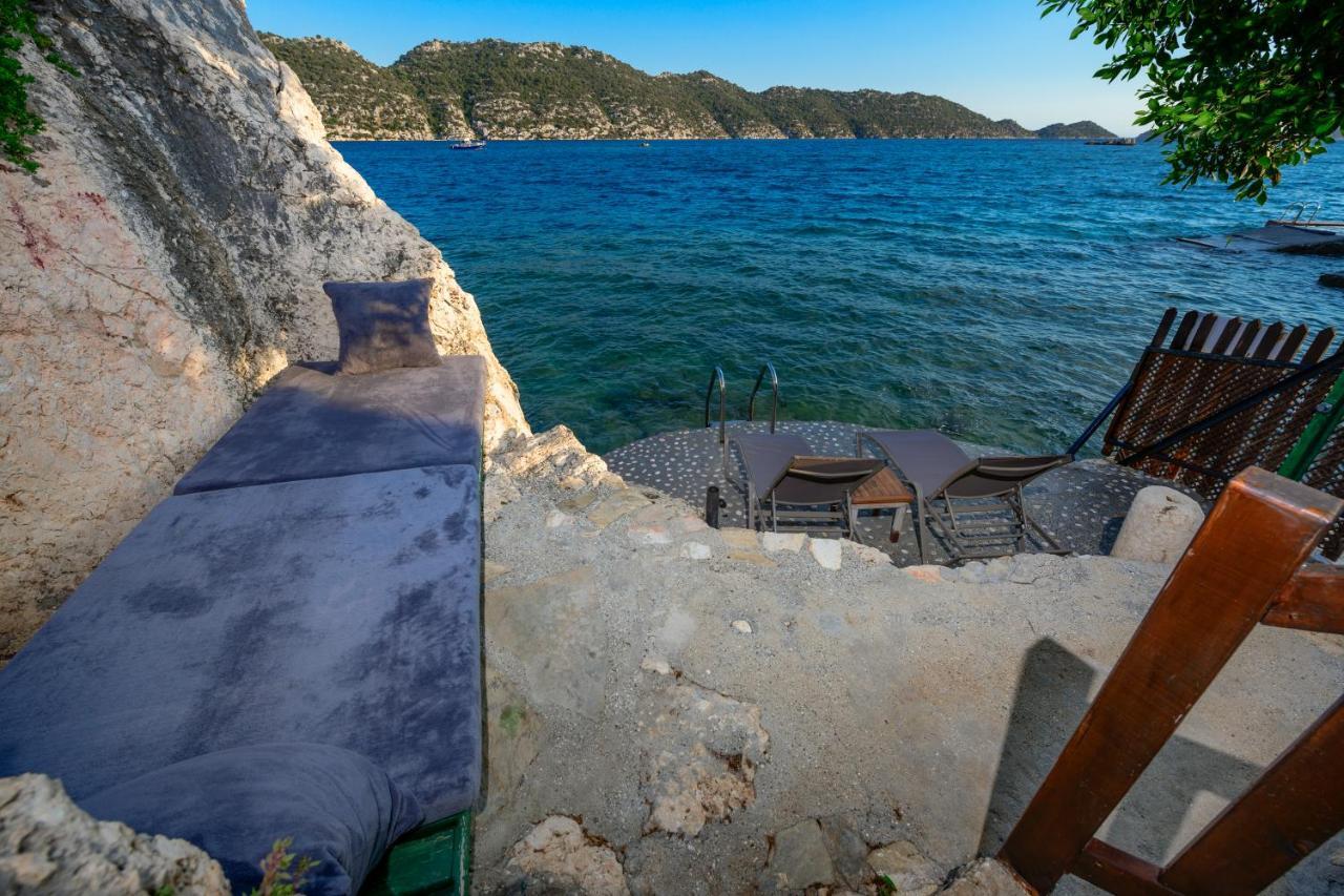 Ankh Pension Kaleucagiz Luaran gambar