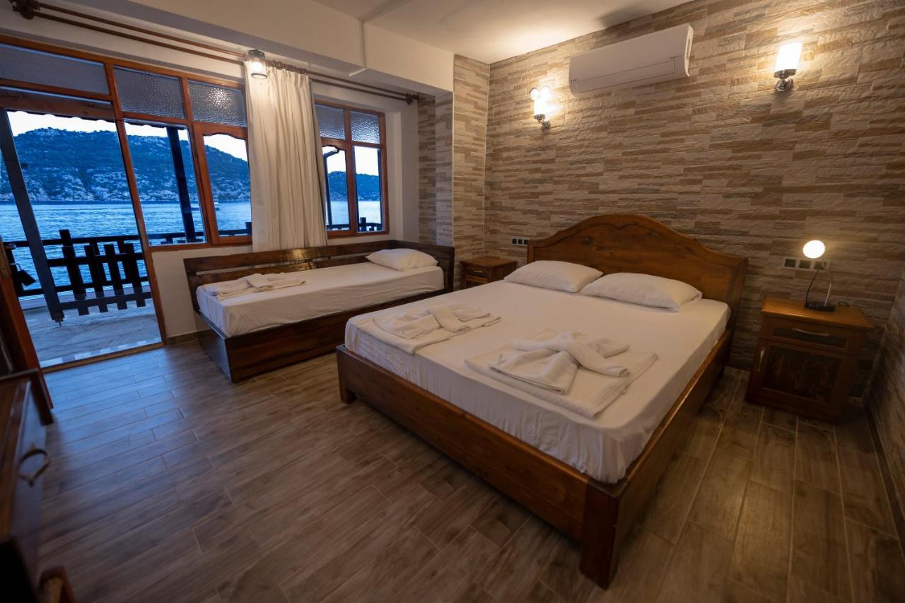 Ankh Pension Kaleucagiz Luaran gambar