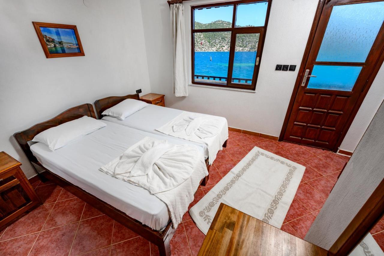 Ankh Pension Kaleucagiz Luaran gambar
