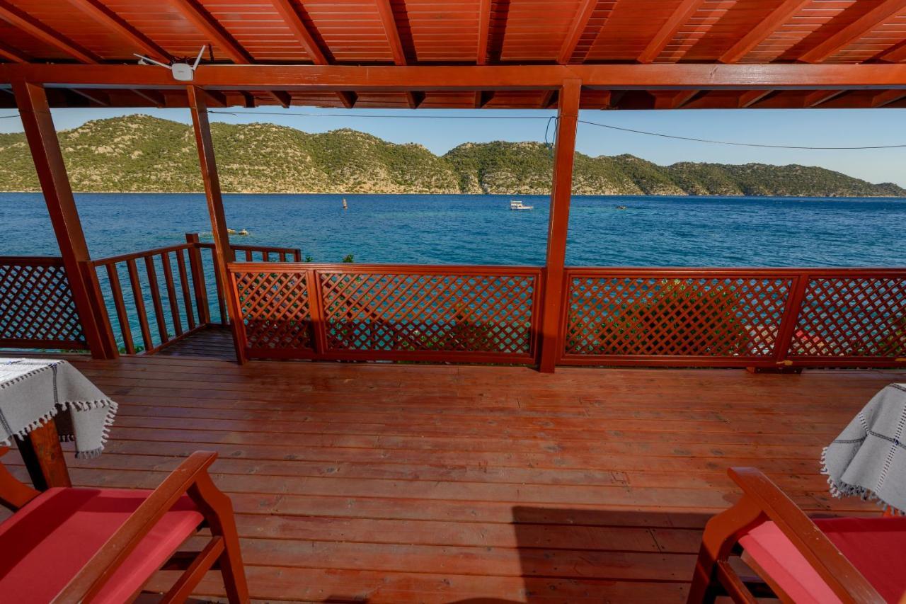 Ankh Pension Kaleucagiz Luaran gambar
