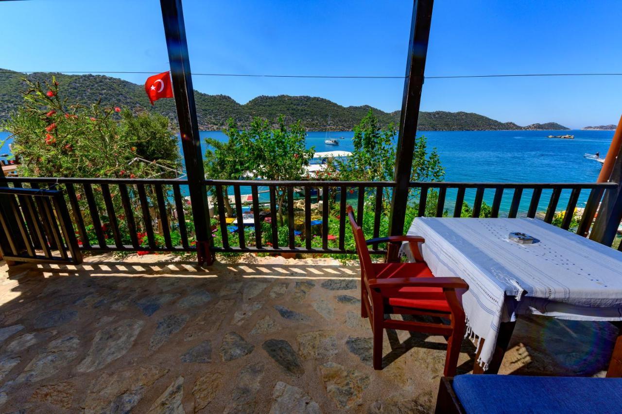 Ankh Pension Kaleucagiz Luaran gambar