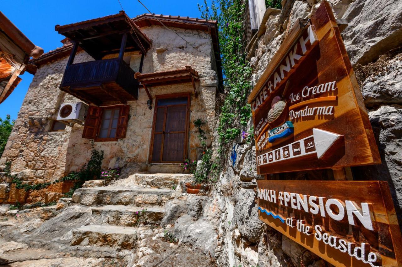 Ankh Pension Kaleucagiz Luaran gambar