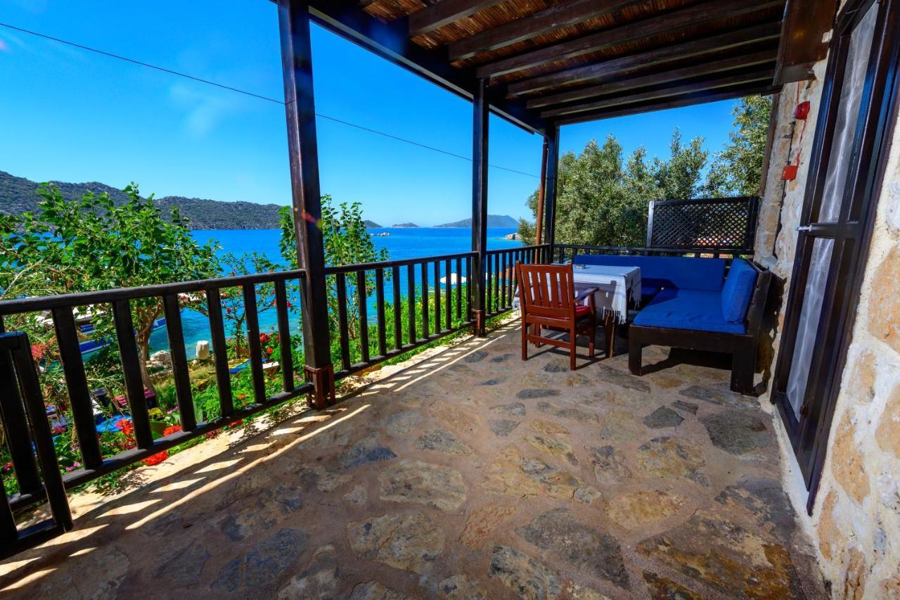 Ankh Pension Kaleucagiz Luaran gambar