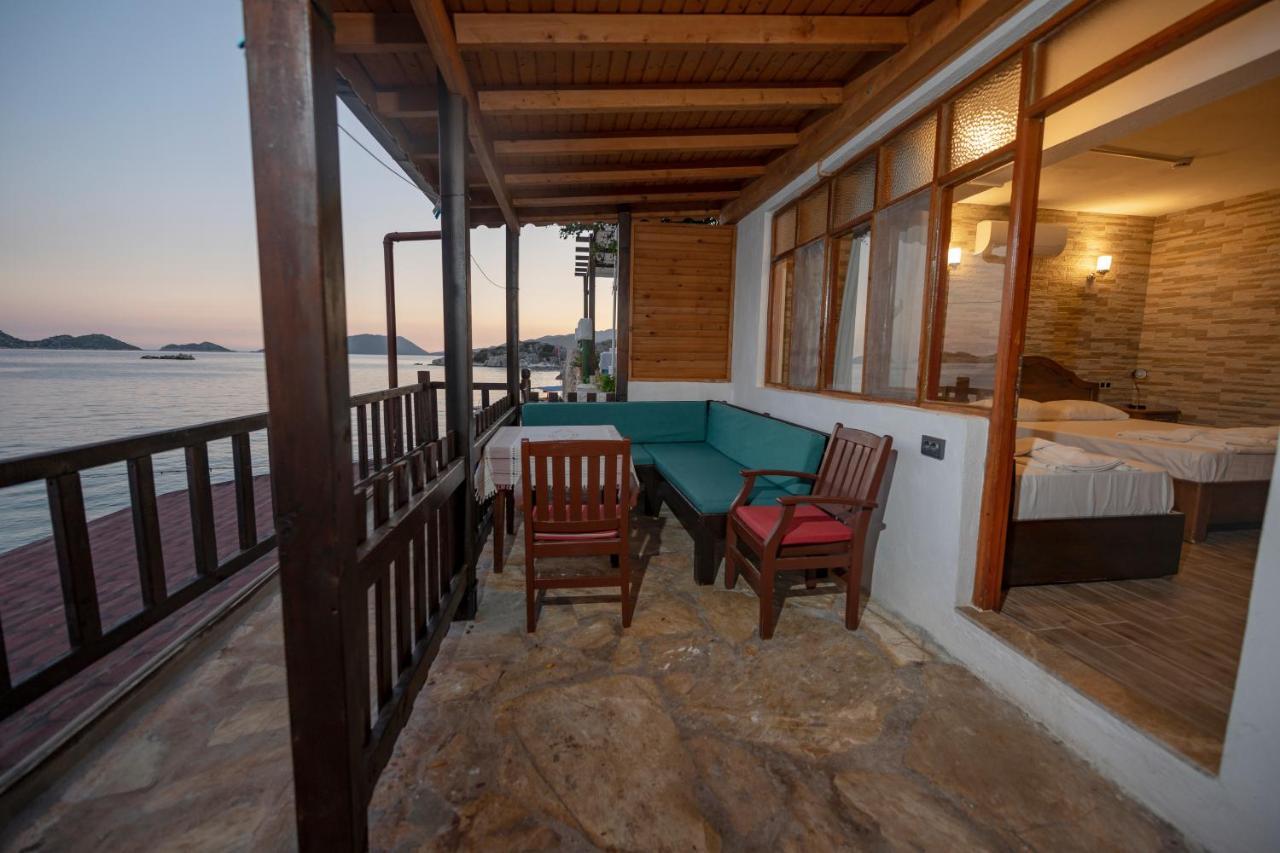 Ankh Pension Kaleucagiz Luaran gambar