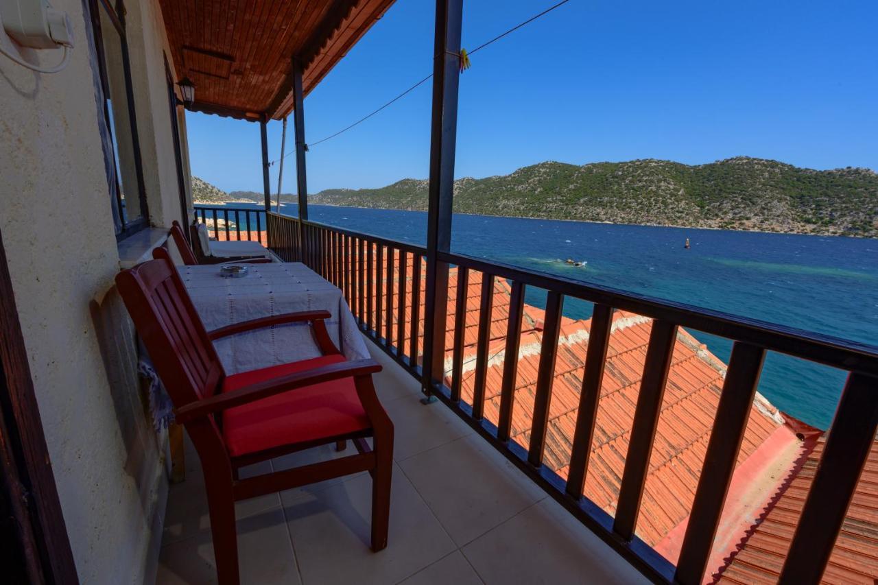 Ankh Pension Kaleucagiz Luaran gambar