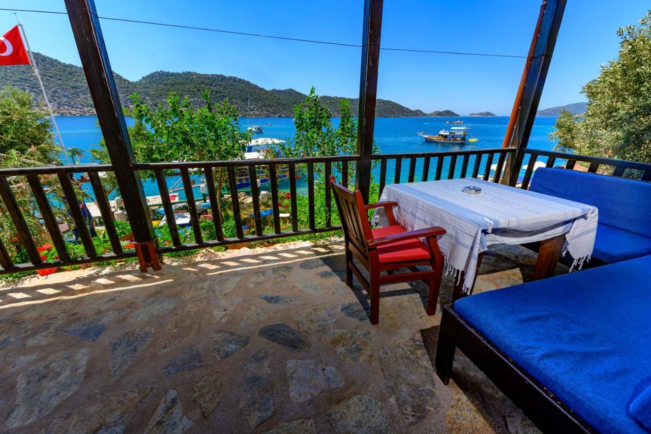 Ankh Pension Kaleucagiz Luaran gambar