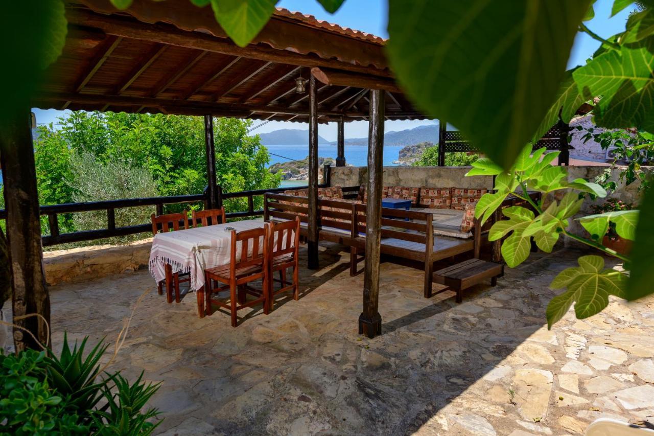 Ankh Pension Kaleucagiz Luaran gambar