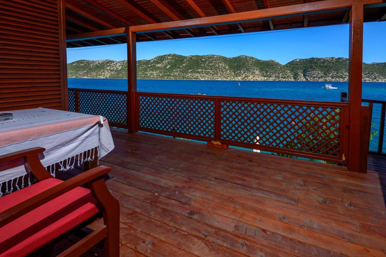 Ankh Pension Kaleucagiz Luaran gambar
