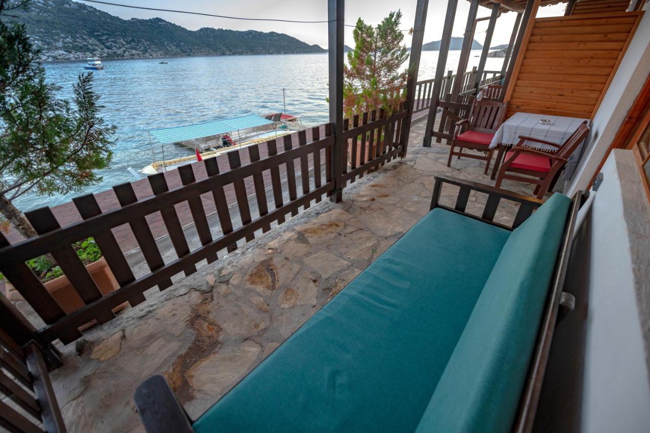 Ankh Pension Kaleucagiz Luaran gambar