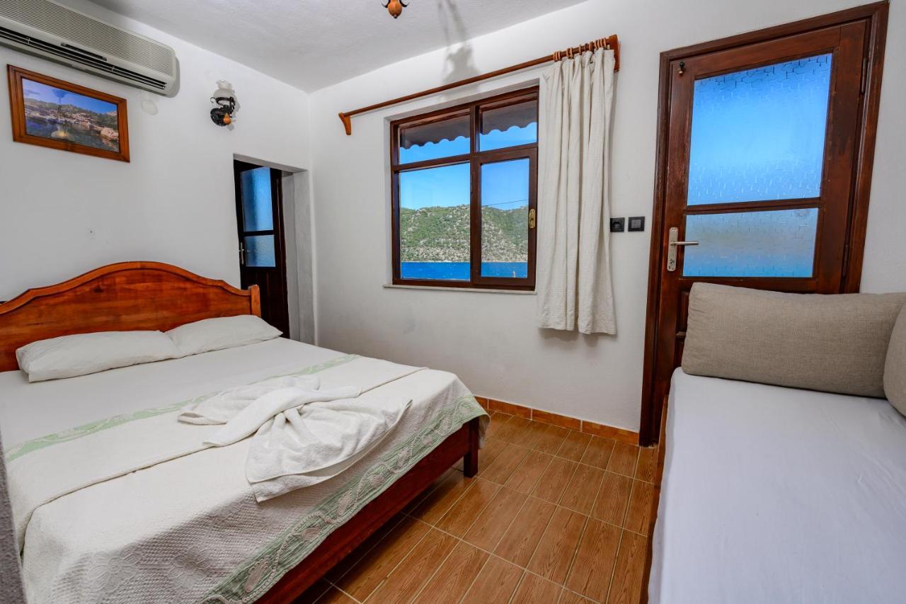 Ankh Pension Kaleucagiz Luaran gambar
