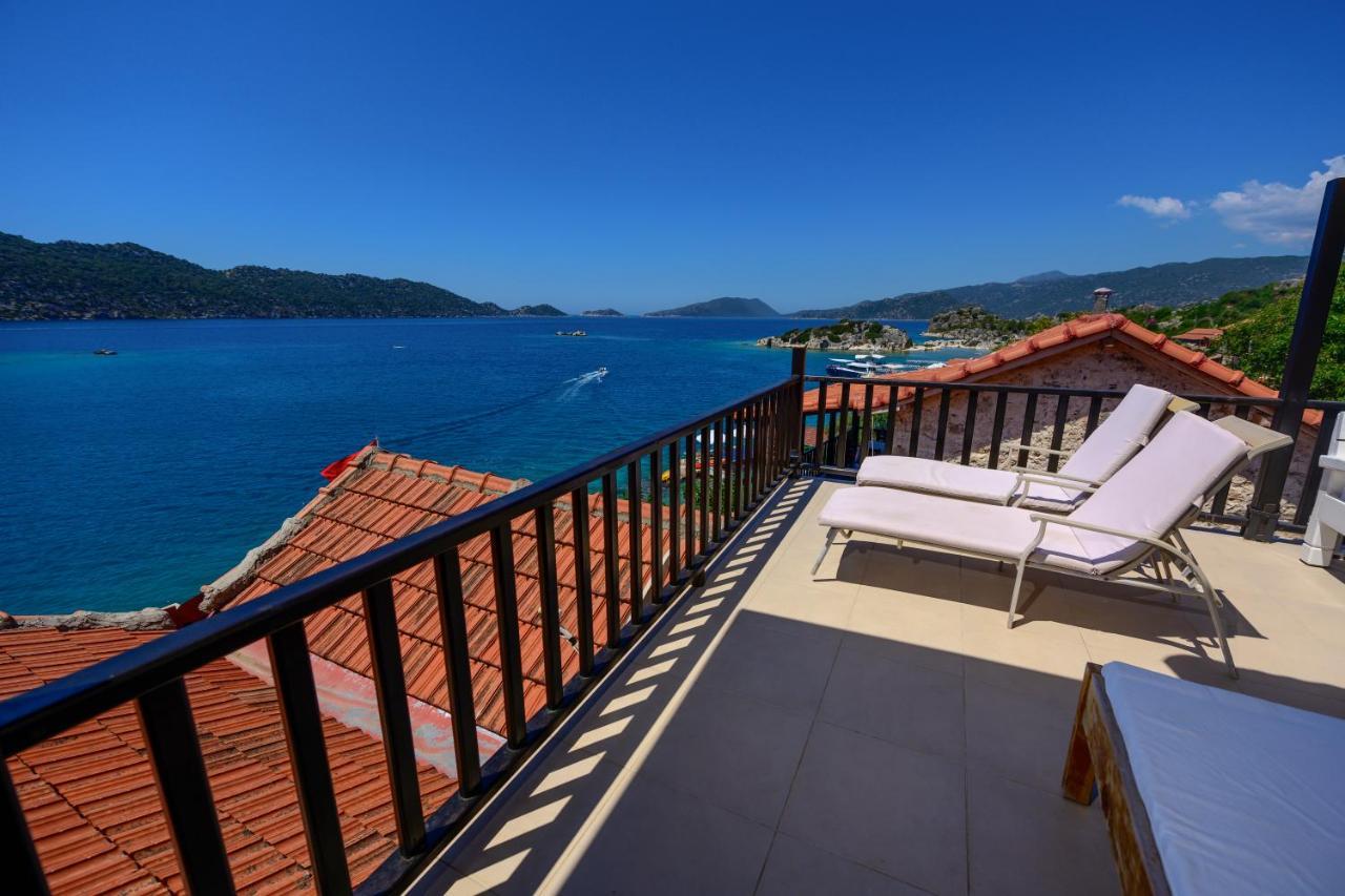Ankh Pension Kaleucagiz Luaran gambar