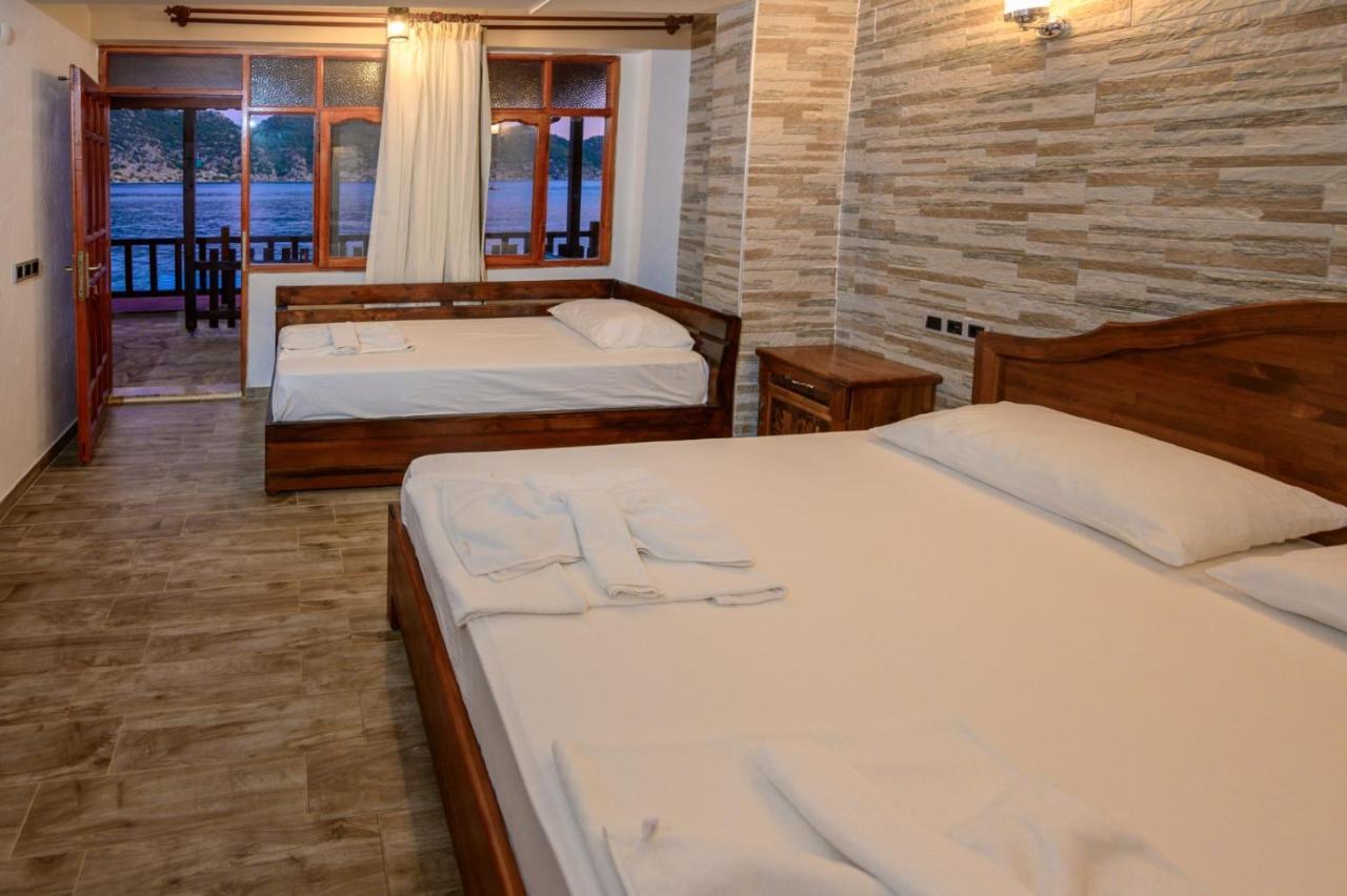 Ankh Pension Kaleucagiz Luaran gambar
