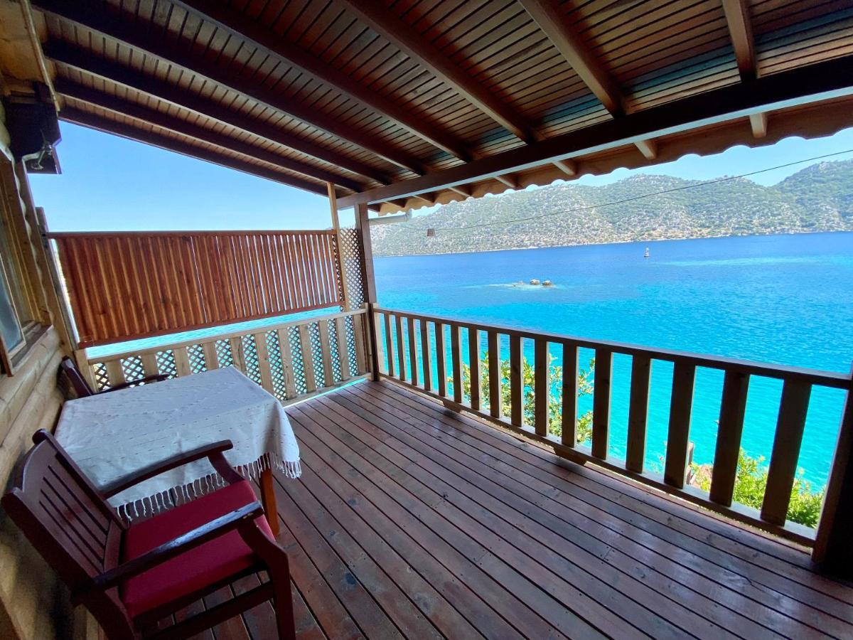 Ankh Pension Kaleucagiz Luaran gambar