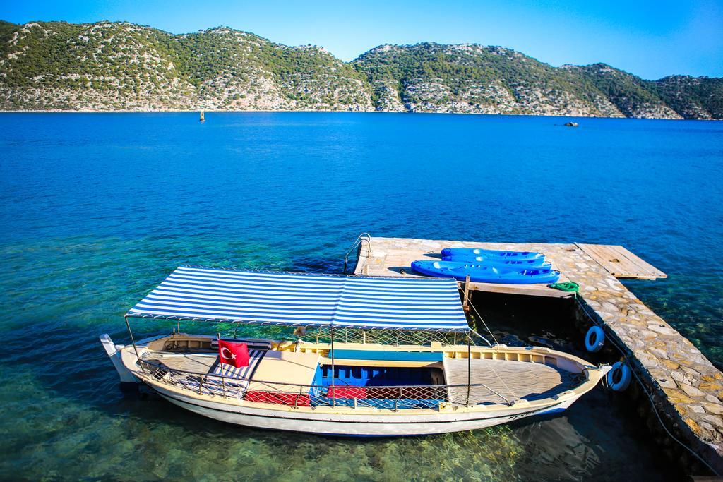 Ankh Pension Kaleucagiz Luaran gambar