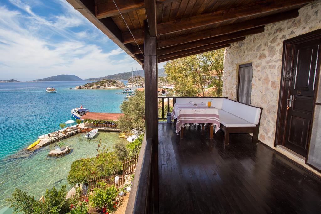 Ankh Pension Kaleucagiz Luaran gambar