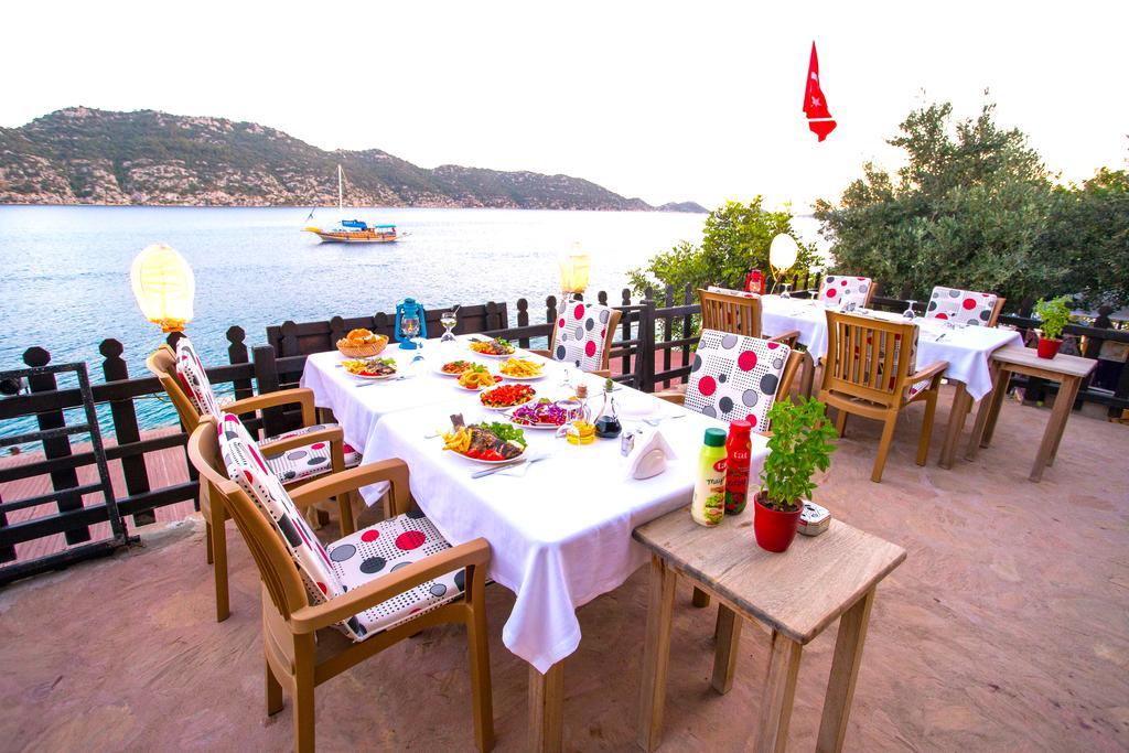 Ankh Pension Kaleucagiz Luaran gambar