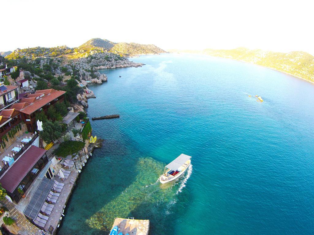 Ankh Pension Kaleucagiz Luaran gambar