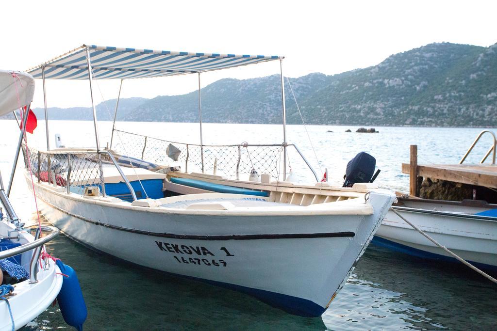 Ankh Pension Kaleucagiz Luaran gambar