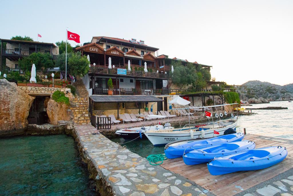 Ankh Pension Kaleucagiz Luaran gambar
