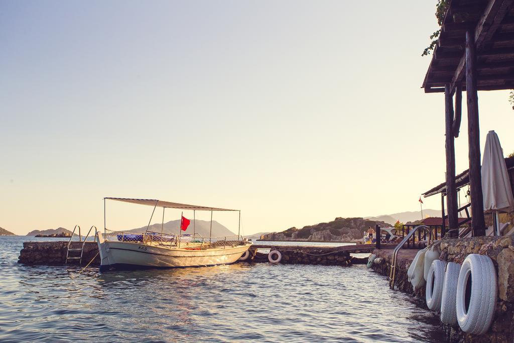 Ankh Pension Kaleucagiz Luaran gambar
