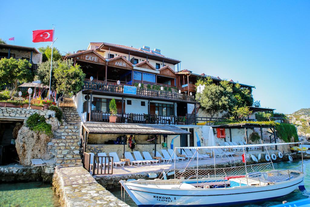Ankh Pension Kaleucagiz Luaran gambar