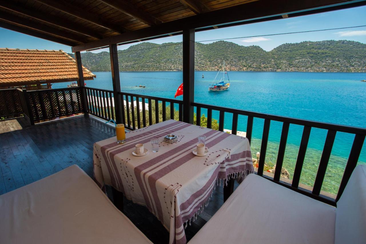 Ankh Pension Kaleucagiz Luaran gambar